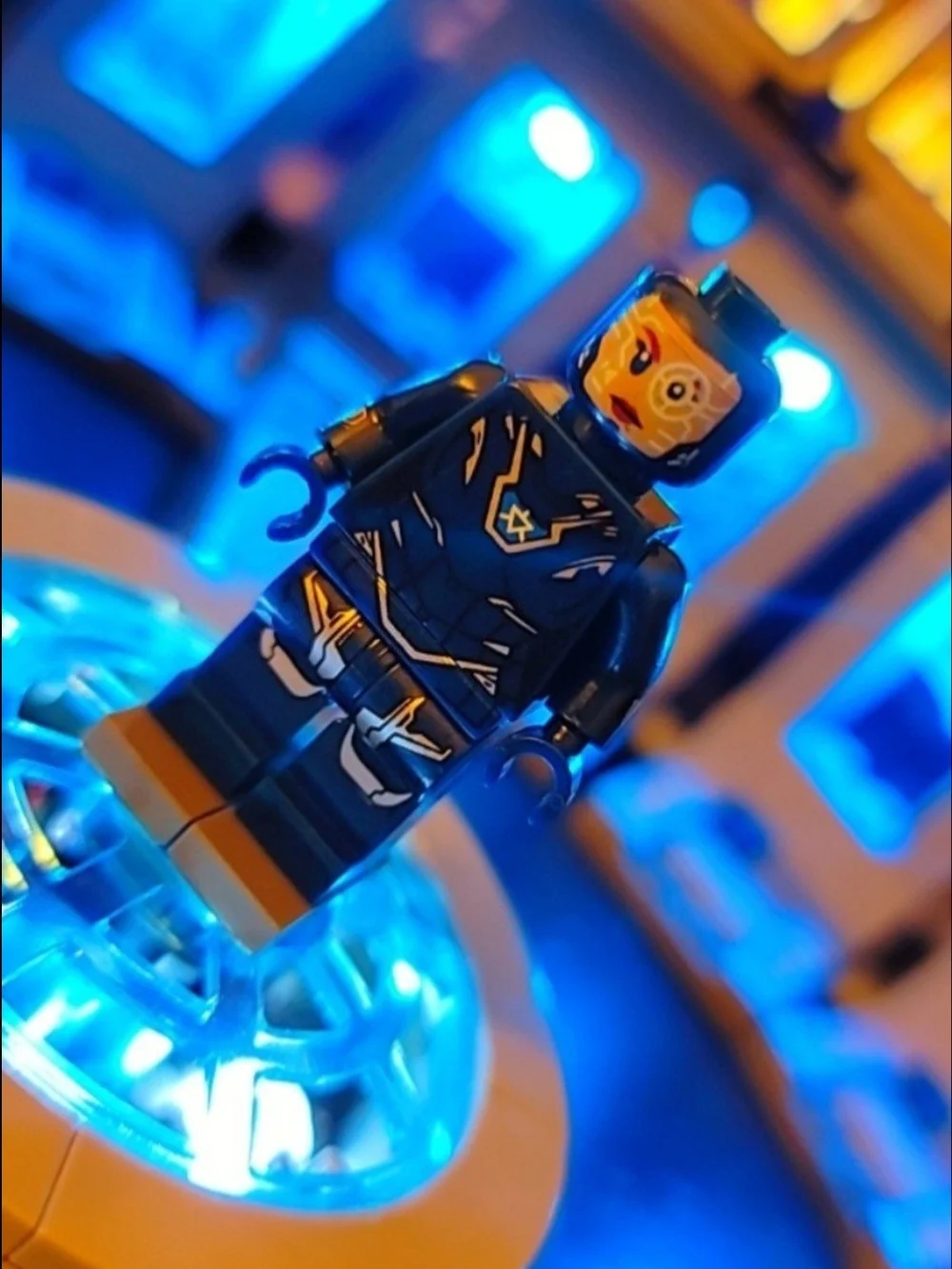 Ironman Minifigure Lego Compatible